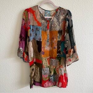 Johnny Was Vera Tunic NWT
